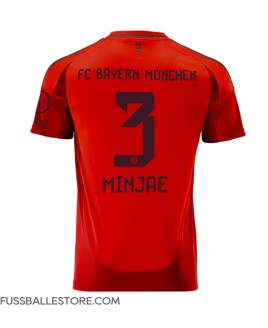 Günstige Bayern Munich Kim Min-jae #3 Heimtrikot 2024-25 Kurzarm